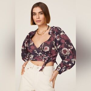 VALENCIA TOP rent the runway CLEOBELLA